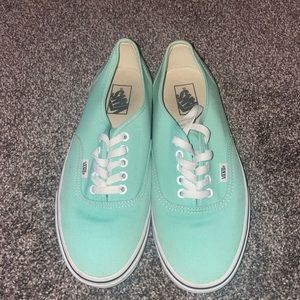 Vans turquoise